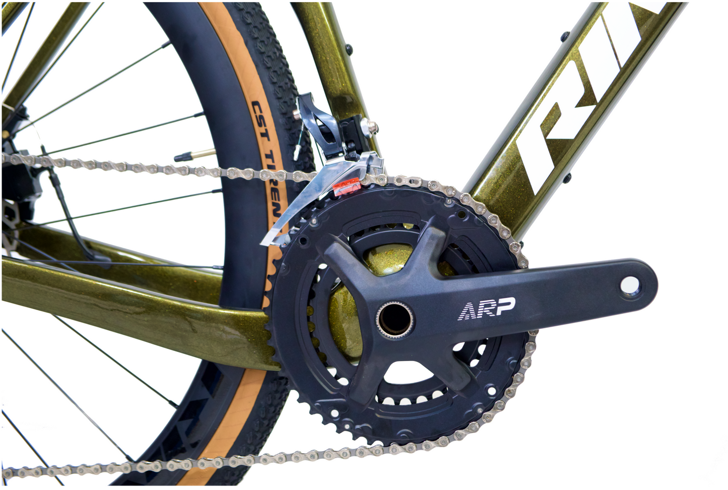 RINOS Gravelcykler Carbon Sandman1.0 Shimano R3000