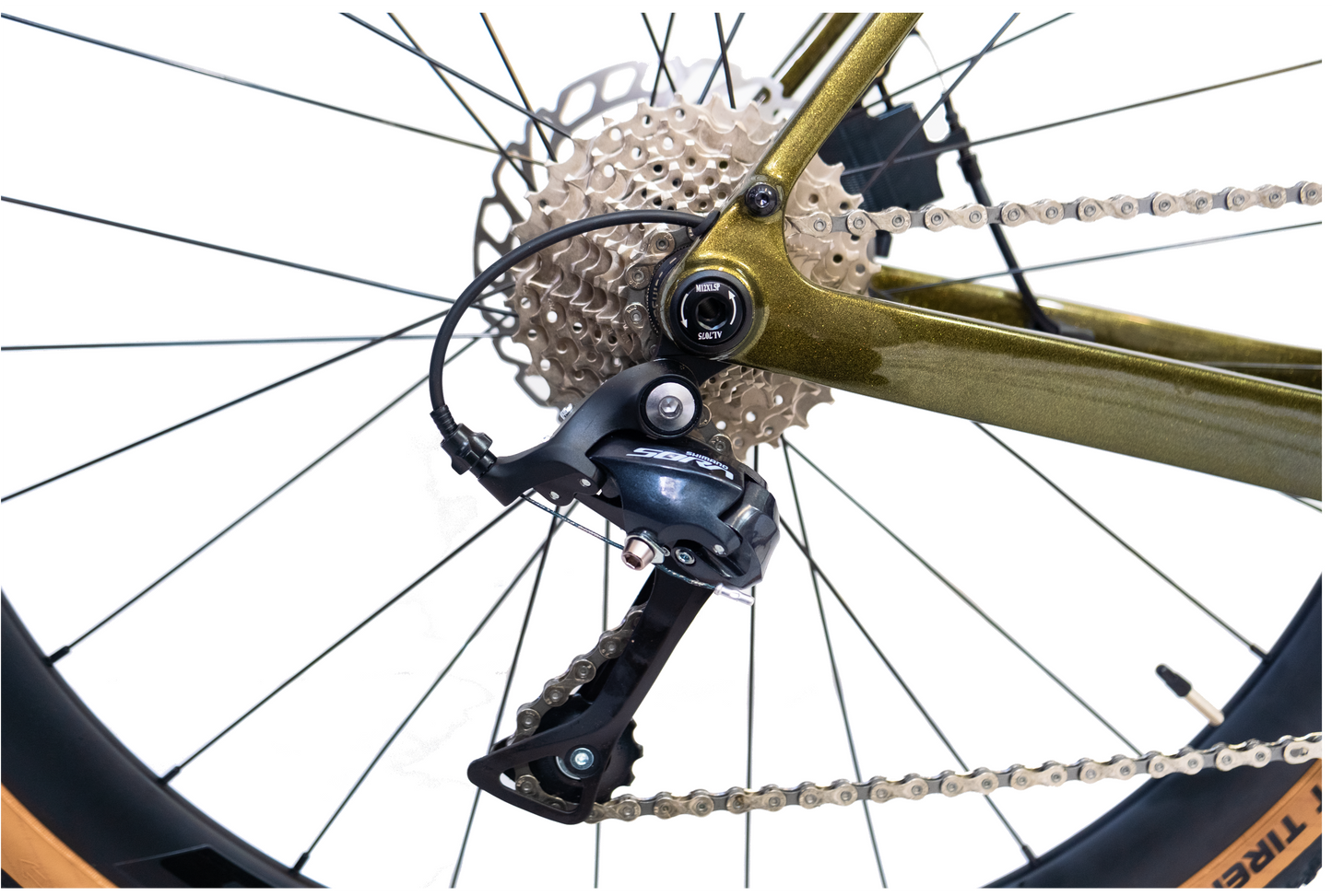 RINOS Gravelcykler Carbon Sandman1.0 Shimano R3000