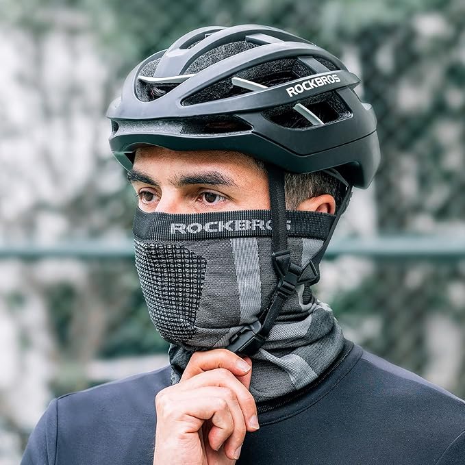 ROCKBROS Balaklava Vinter Skimask & Multifunktionsschal