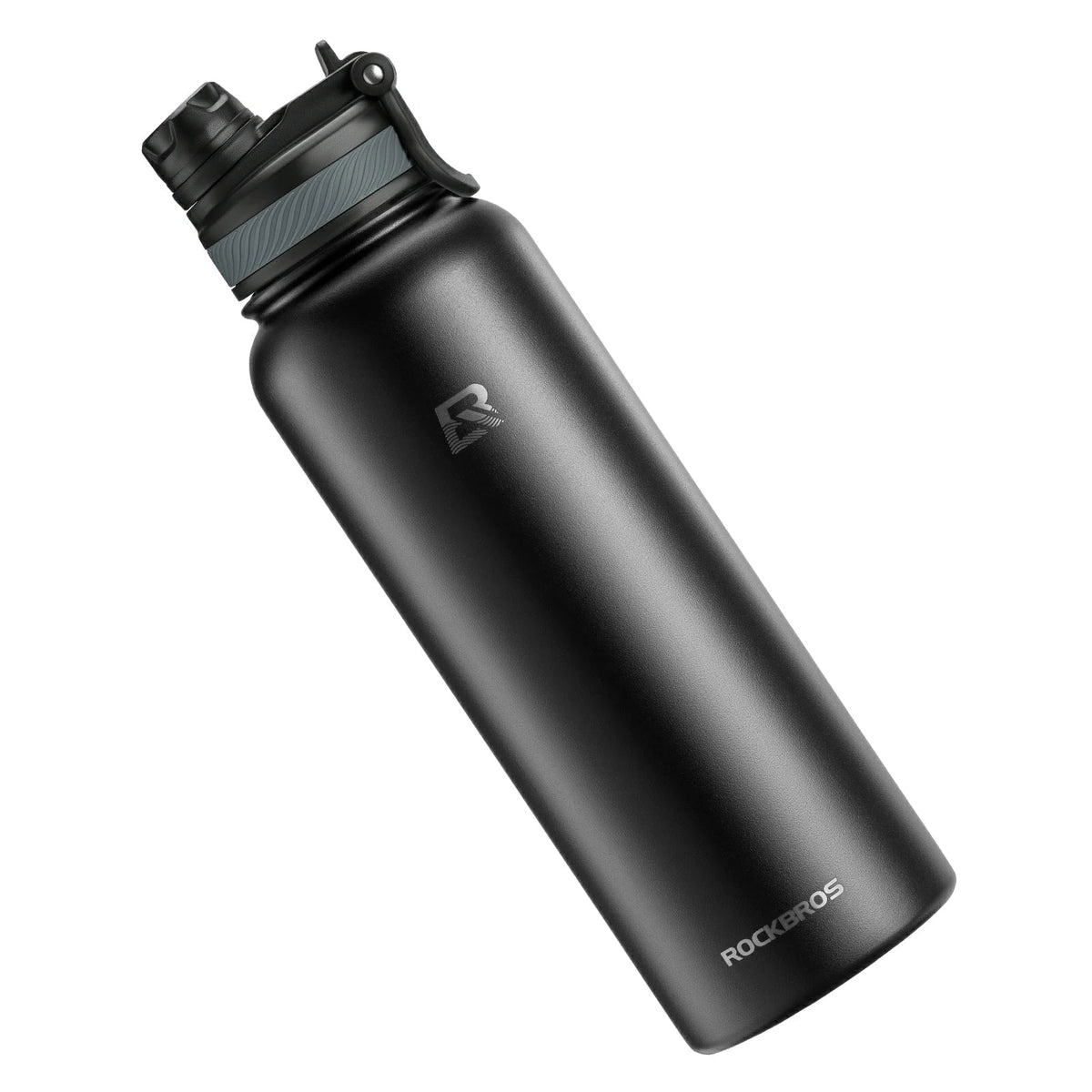 ROCKBROS Drickflaska i rostfritt stål 550ml/650ml/1000ml/1200ml Isoleringskanna BPA-fri Cykelflaska