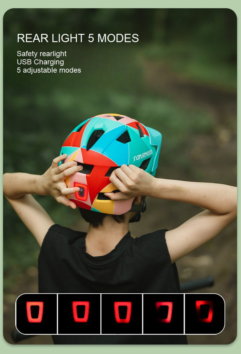 Sunrimoon barnhjälm för barn Lättvikt