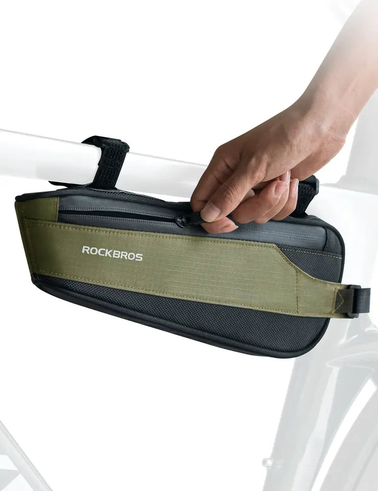 ROCKBROS ramväska down tube väska cykelväska road bike MTB