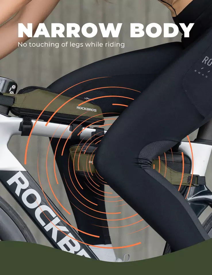 ROCKBROS ramväska down tube väska cykelväska road bike MTB