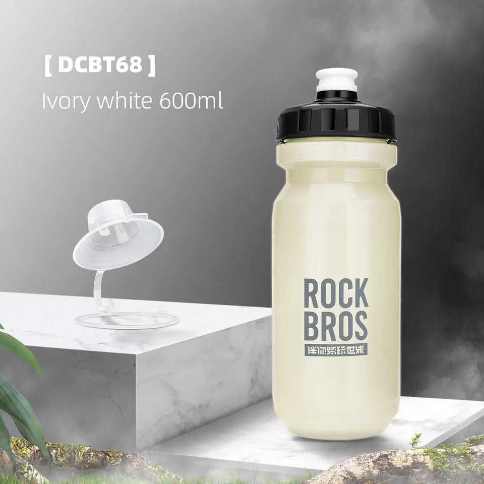 ROCKBROS Cykelvattenflaska 600ml Dricksflaska Vattenflaska Cykling