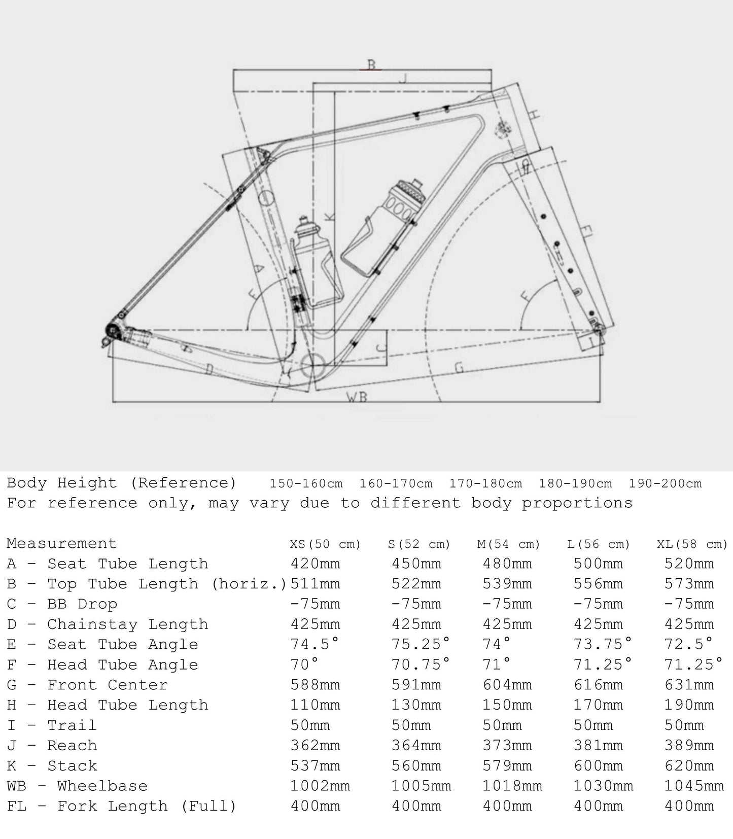 RINOS Gravelcykler Carbon Sandman4.0 Shimano GRX400