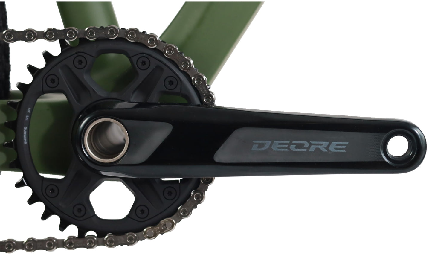 RINOS Gaia2.0 Carbon MTB Shimano Deore 12-växlad Hardtail Rockshox