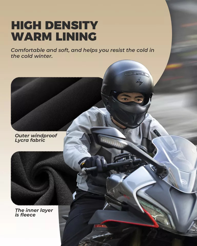 ROCKBROS Motorcykel Head Cover Balaclava Varm Fleece Cykel Balaclavas