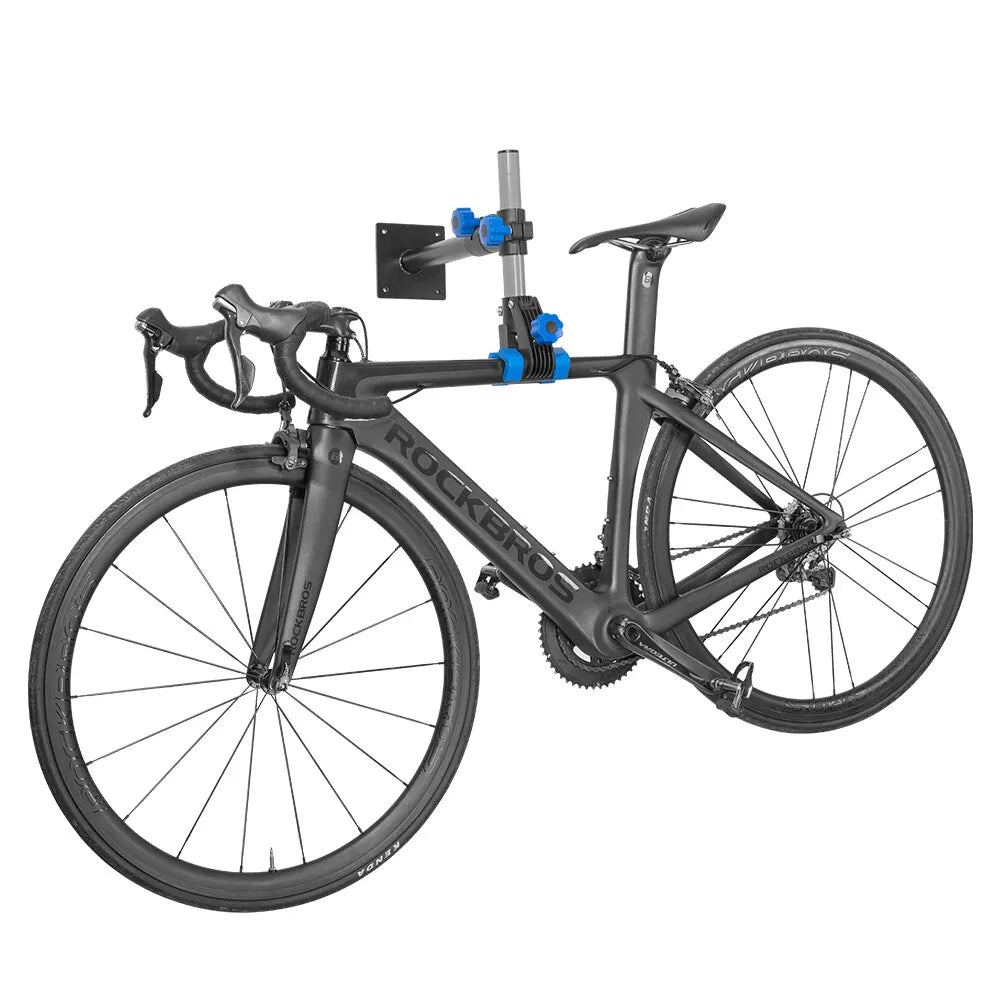 ROCKBROS cykelreparationsställ vägghållare stativ reparationsställ max 25kg