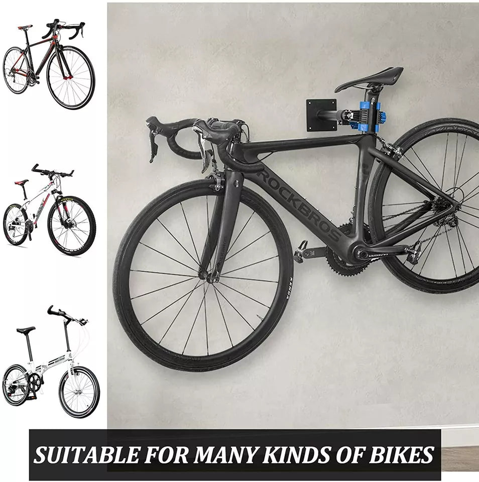 ROCKBROS cykelreparationsställ vägghållare stativ reparationsställ max 25kg