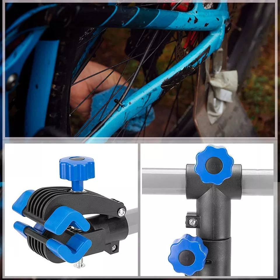 ROCKBROS cykelreparationsställ vägghållare stativ reparationsställ max 25kg