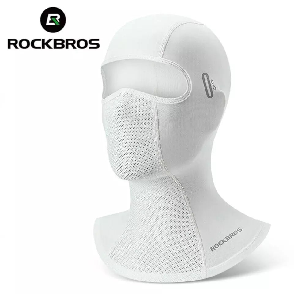 ROCKBROS Andningsbar balaclava balaclava huvudskydd för män och kvinnor