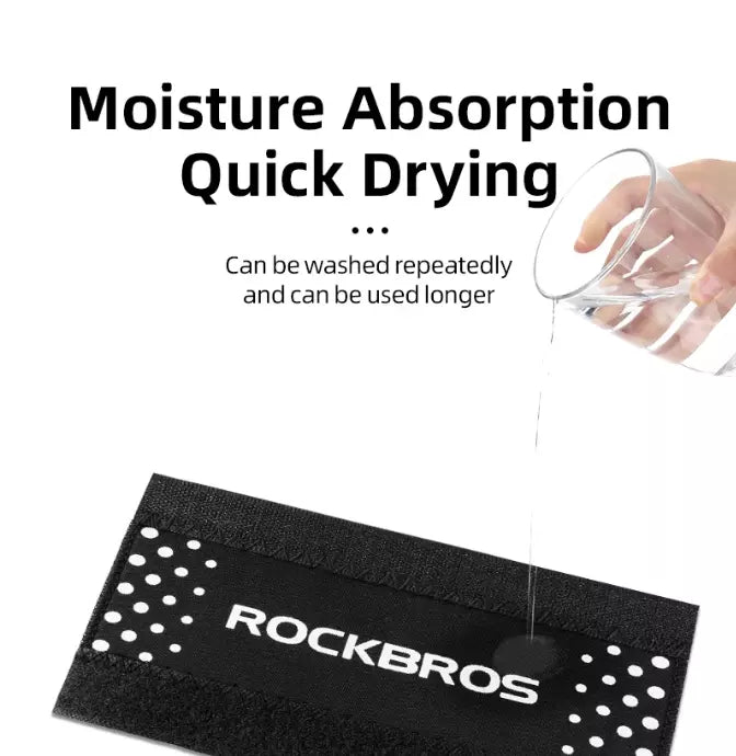 ROCKBROS cykelramskydd kedjestag Skyddar mot friktion orsakad av kedjor