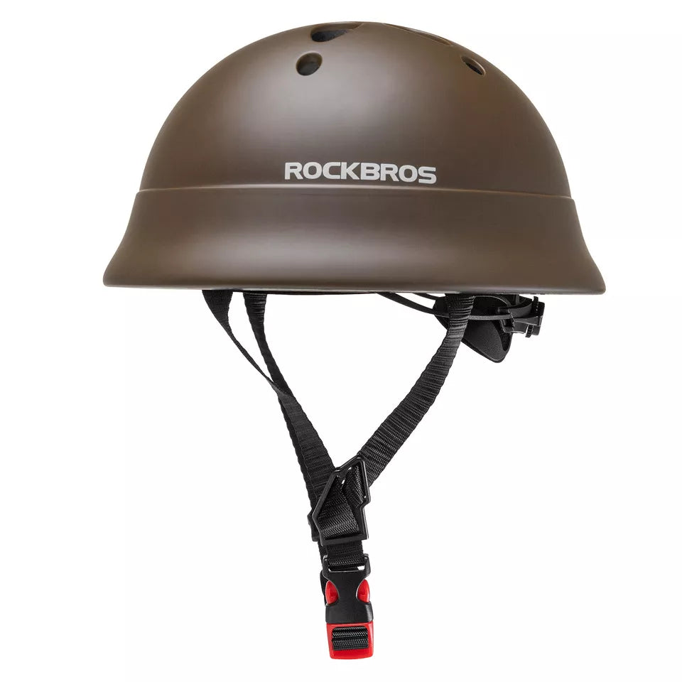 ROCKBROS barncykelhjälm, skyddshjälm, ungdomsidrottshjälm, barnhjälm för 48-52 cm