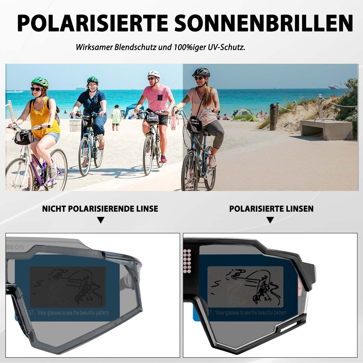 elektroniska fotokromatiska glasögon, smarta cykelglasögon ROCKBROS
