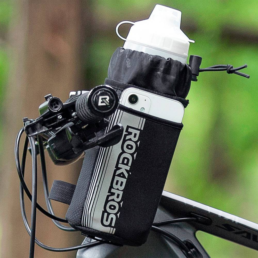 Isolerad cykelväska med vattenflaskhållare och mobiltelefonficka ROCKBROS