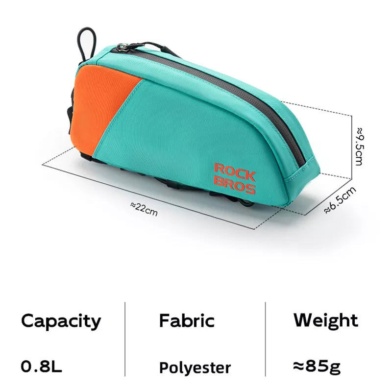 ROCKBROS cykelväska ram väska topprör