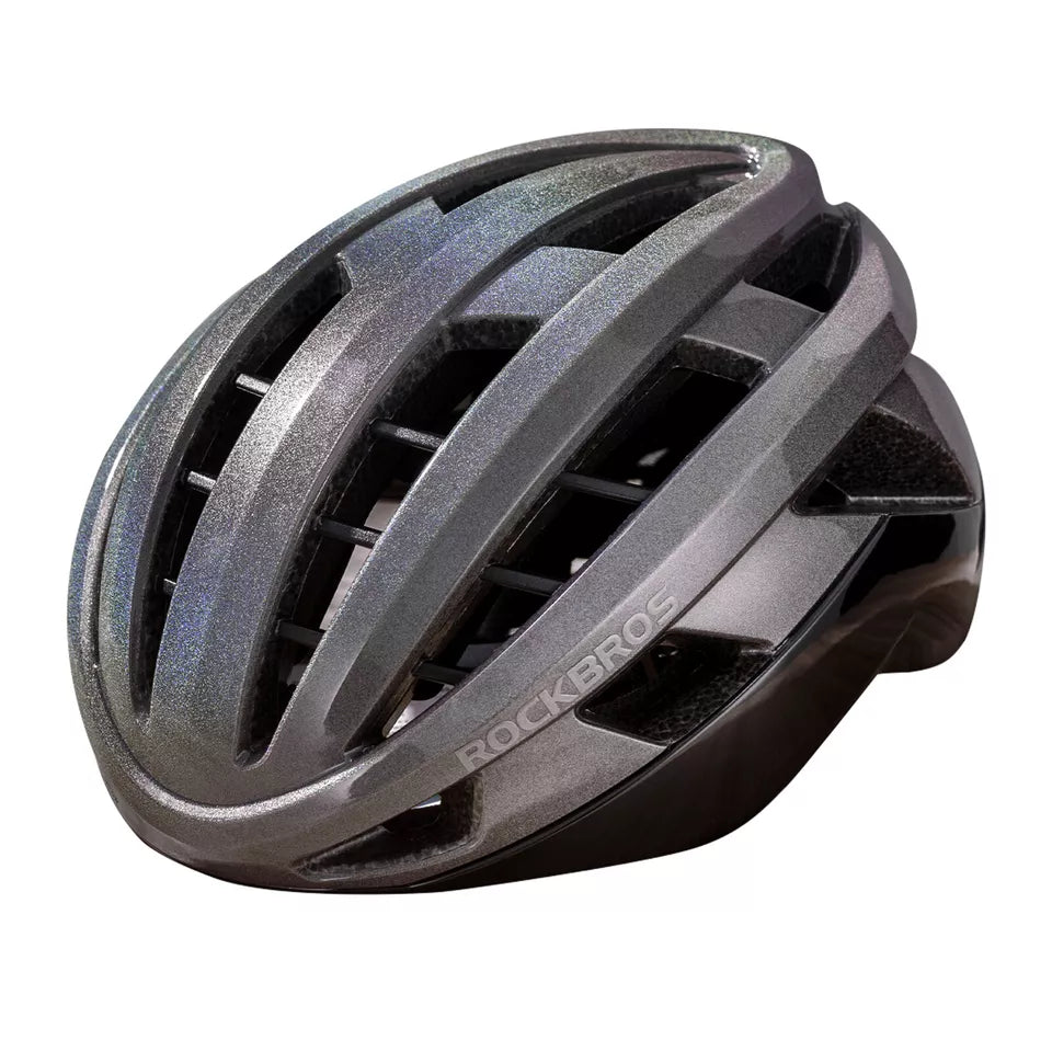 ROCKBROS cykelhjälm landsvägscykel PC + EPS 54-58 cm cykelhjälm dam män stötdämpning