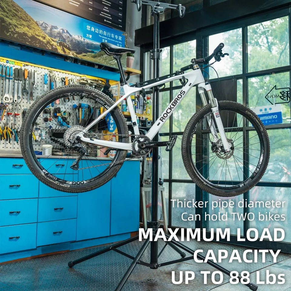 ROCKBROS Cykel Dubbel Monteringsställ Stöd Elreparationsställ Justerbart