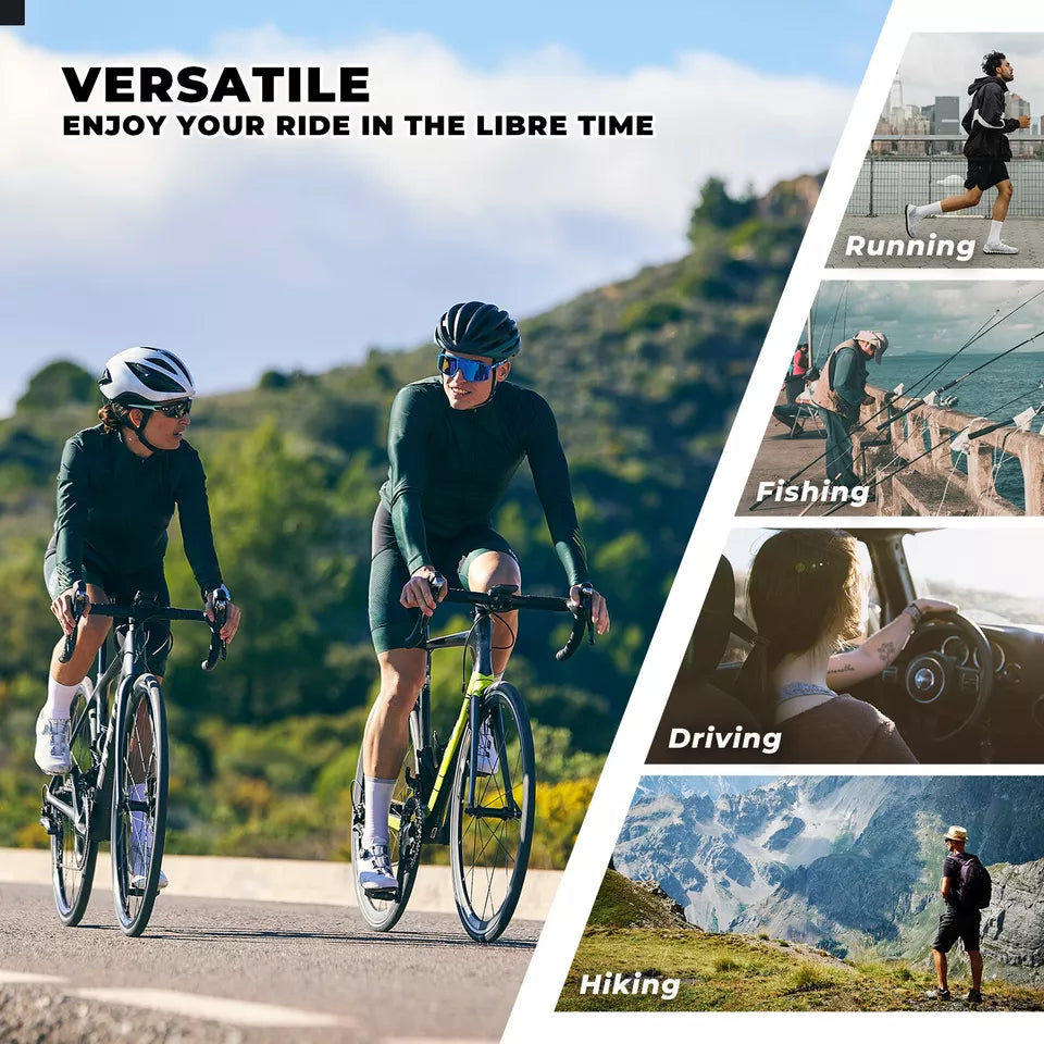 ROCKBROS Polariserade/Photochromic Solglasögon Cykelglasögon Cykel UV400 UNISEX