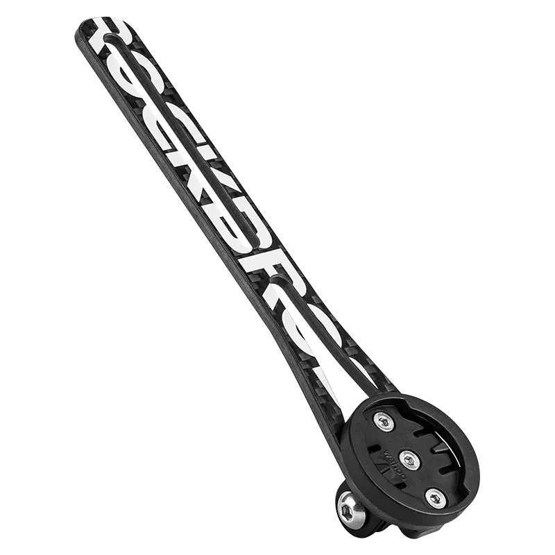 ROCKBROS Cykeldator GPS-fäste Cykelljusadapter GoPro Carbon Fiber