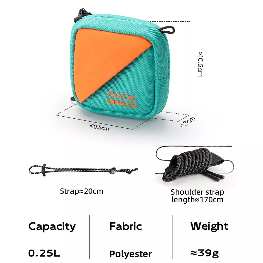 ROCKBROS cykelväska sadel F005