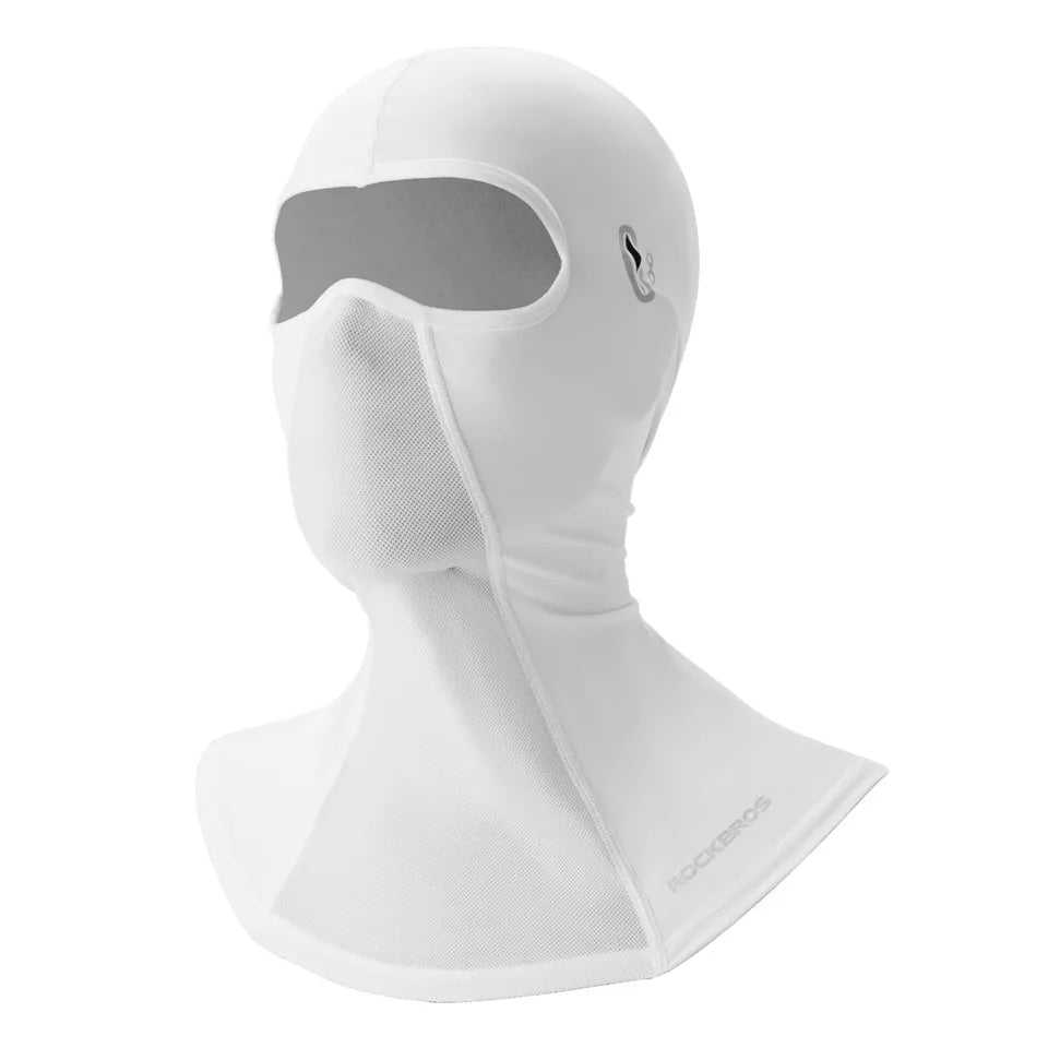 ROCKBROS sommarbalaclava UPF40+ balaclava multifunktionell mask