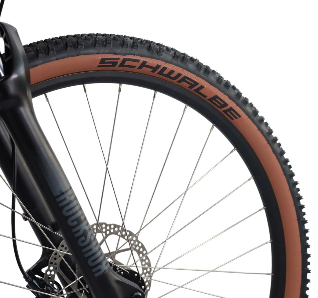 RINOS Gaia2.0 Carbon MTB Shimano Deore 12-växlad Hardtail Rockshox