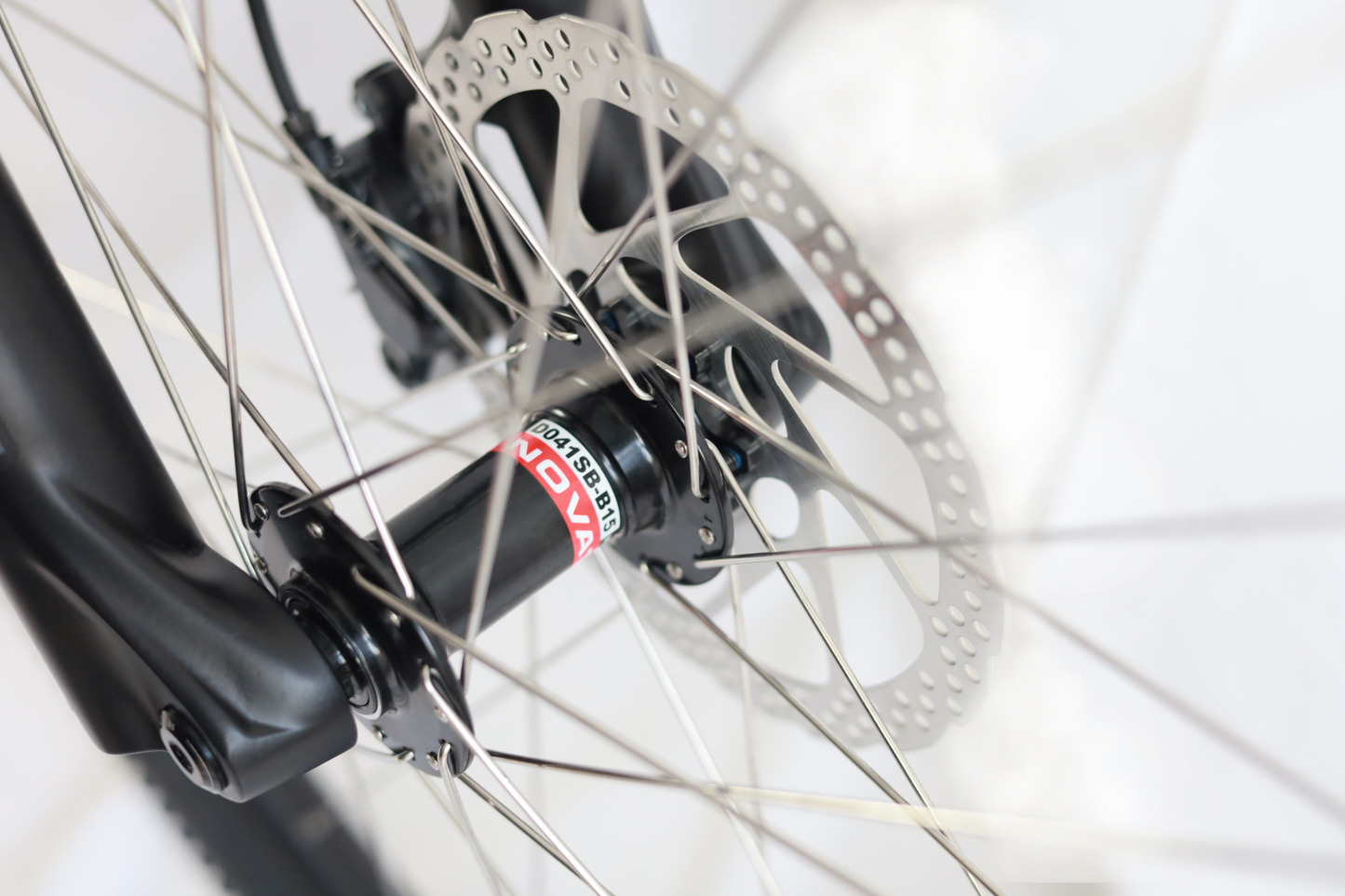 RINOS Gaia2.0 Carbon MTB Shimano Deore 12-växlad Hardtail Rockshox