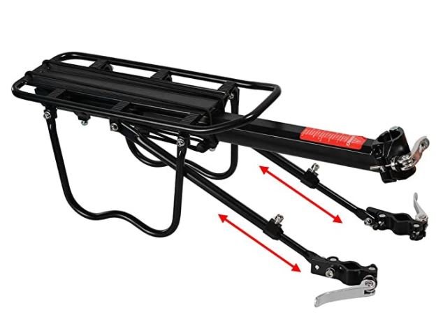 ROCKBROS HJ1009 cykelbagageställ med snabbkoppling max 50kg 24-29 tum