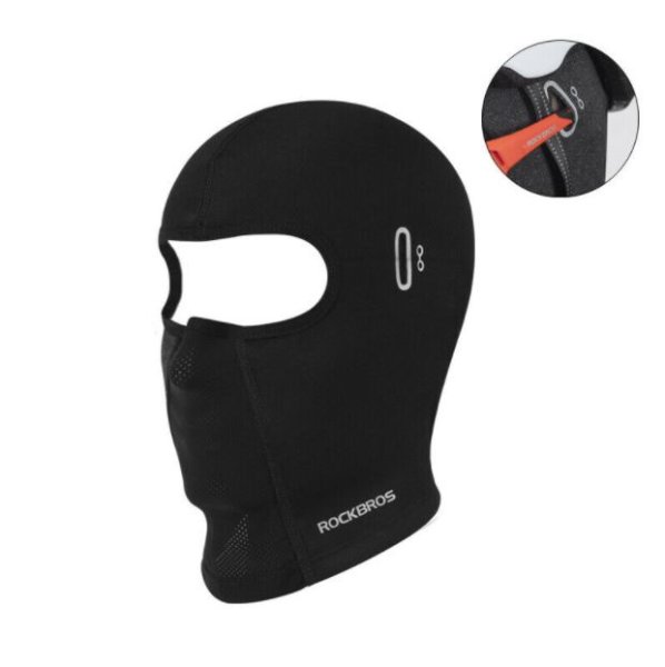 ROCKBROS LF8010 balaclava balaclava vintercykelmask 2 typer