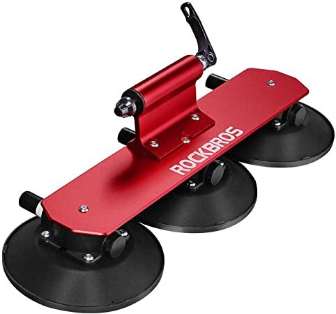 ROCKBROS XP100 cykelställ takräcke snabb montering för 1-3 cyklar
