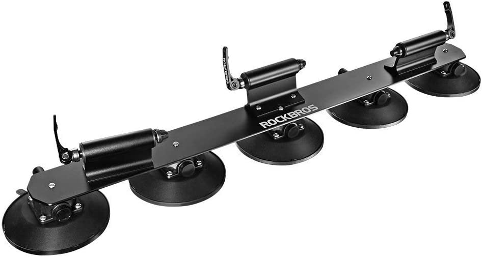 ROCKBROS XP100 cykelställ takräcke snabb montering för 1-3 cyklar