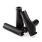 ROCKBROS Cykelgrepp Carbon Mönster Cykelstyre Handtag Dubbellås 22,2 mm