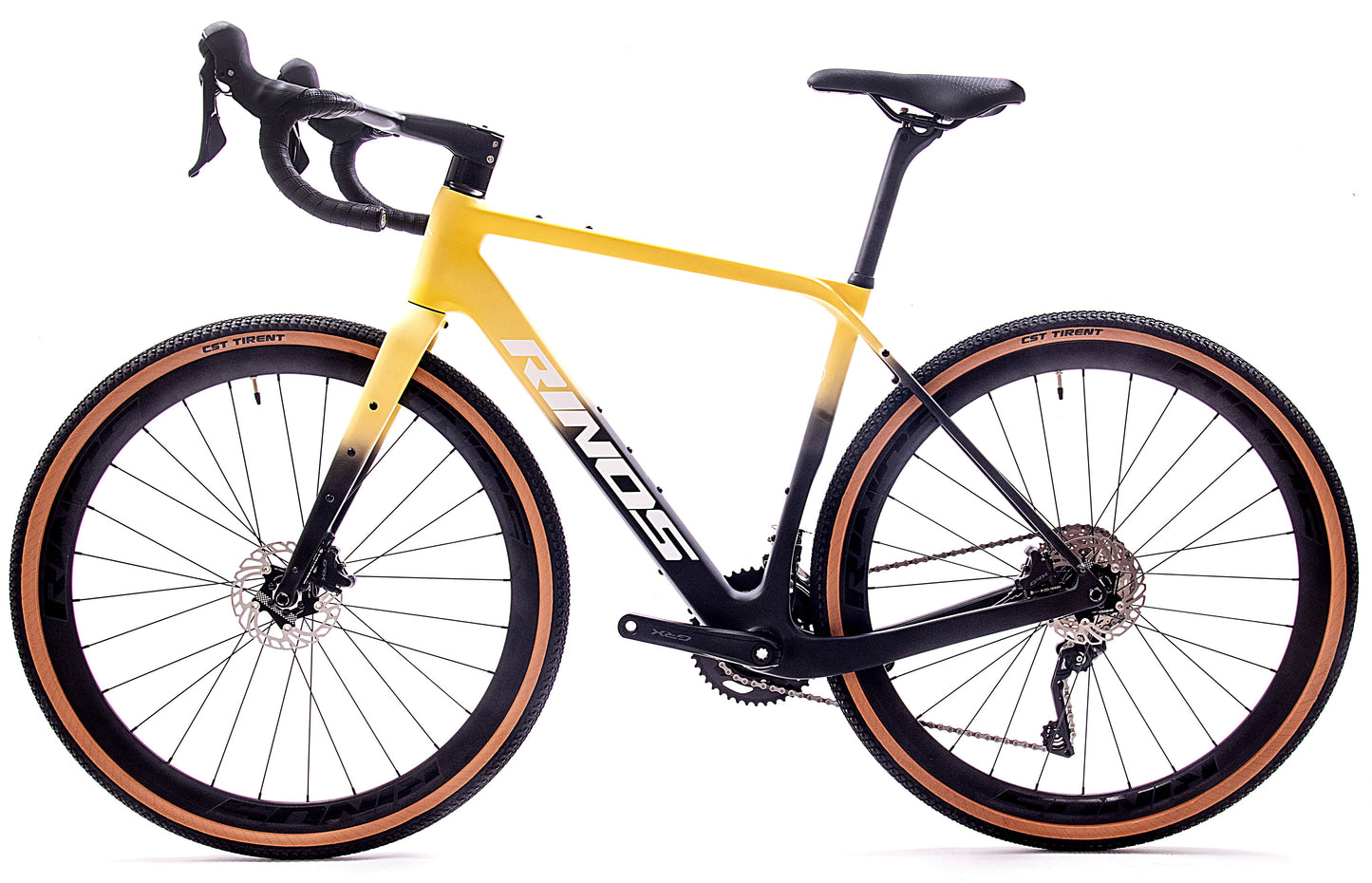 RINOS Gravelcykler Carbon Sandman4.0 Shimano GRX400