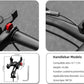 ROCKBROS cykel mobiltelefonhållare styrtelefonhållare för smartphone 4,7-7,09 tum