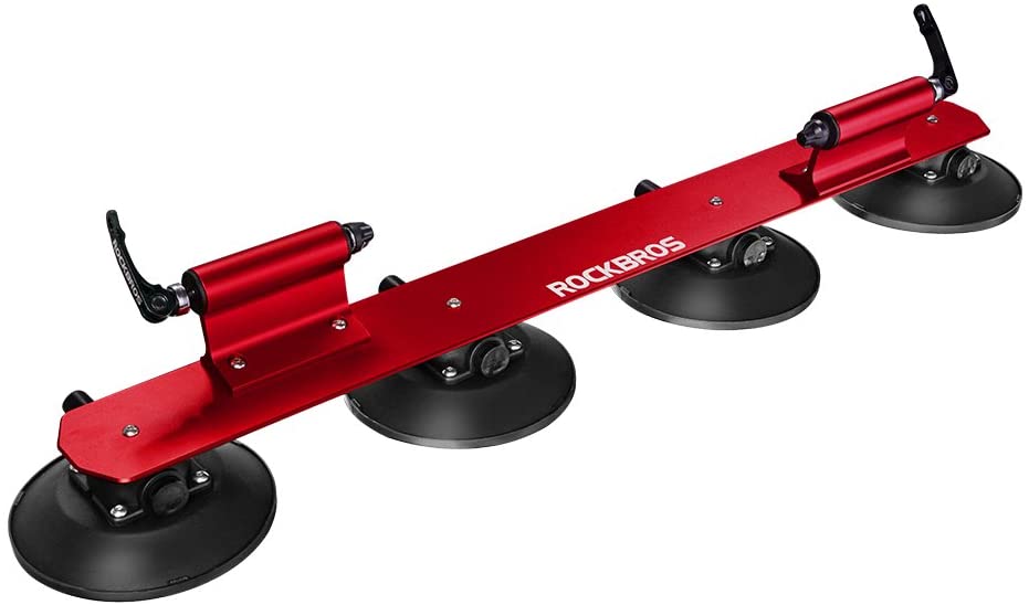 ROCKBROS Cykelhållare Cykel takräckare med sugkoppar snabbmontering