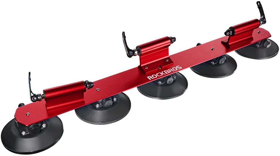 ROCKBROS Cykelhållare Cykel takräckare med sugkoppar snabbmontering