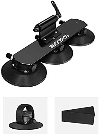 ROCKBROS Cykelhållare Cykel takräckare med sugkoppar snabbmontering