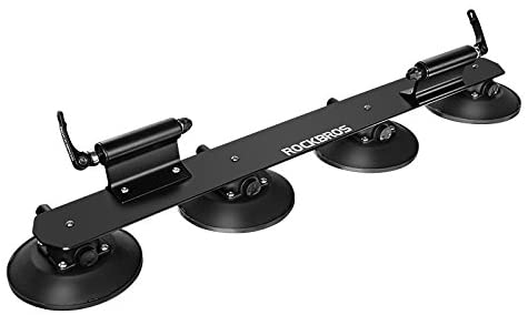 ROCKBROS Cykelhållare Cykel takräckare med sugkoppar snabbmontering