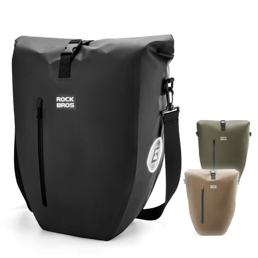 ROCKBROS 15L-20L Pakethållarväska för cykel 3-i-1