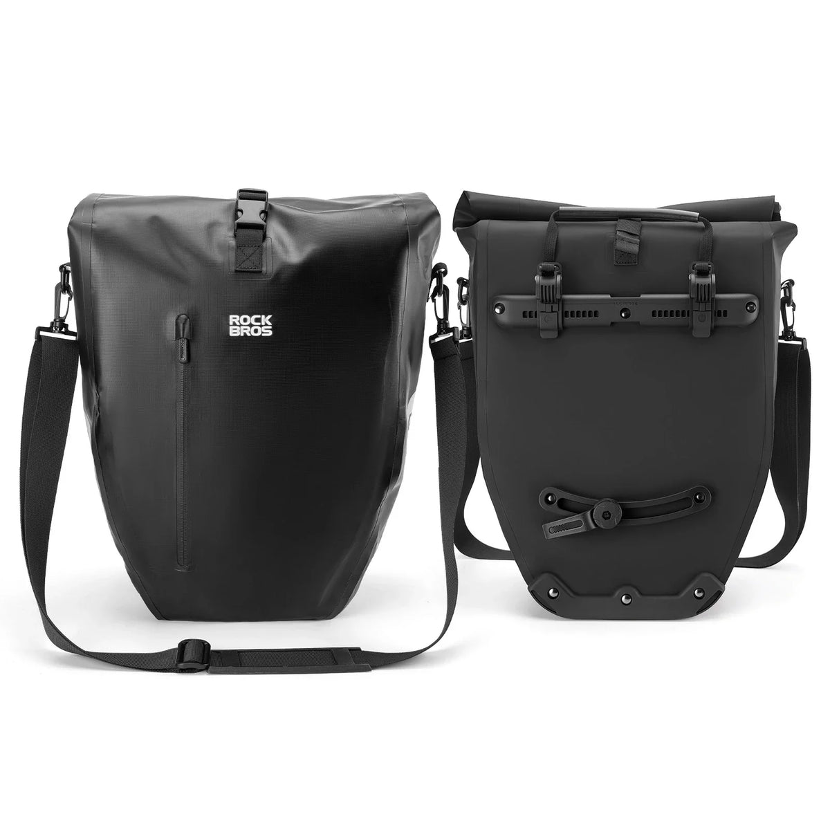 ROCKBROS 15L-20L Pakethållarväska för cykel 3-i-1