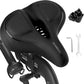 ROCKBROS bred cykelsadel för motionscykel/cykel Peloton cykelsits