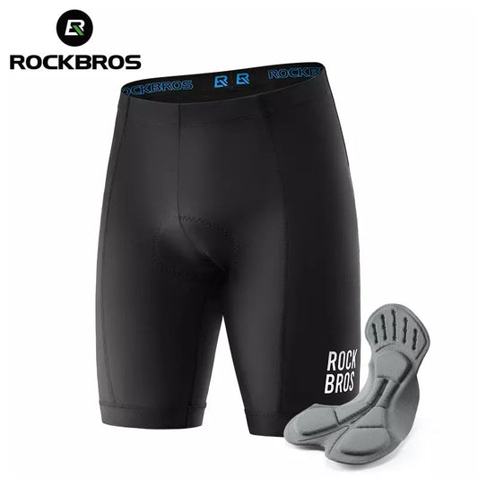 ROCKBROS cykelshorts för dam MTB cykelshorts med 3D sitsstopp sommar