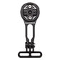 ROCKBROS cykeldatorfäste för Garmin Bryton Wahoo GPS-styrhållare aluminium