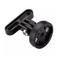 ROCKBROS cykeldatorfäste för Garmin Bryton Wahoo GPS-styrhållare aluminium