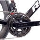 RINOS Fullkolfiberracer 700C Shimano 105 Di2 R7150 24 växlar Odin 6.1