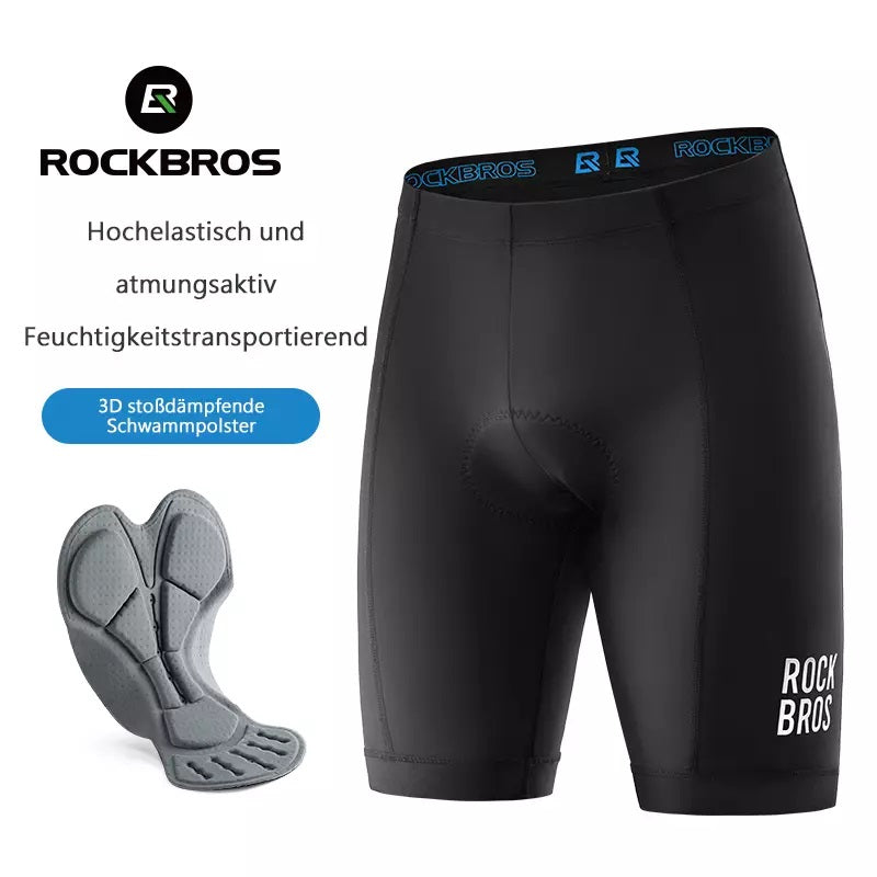 ROCKBROS cykelshorts för dam MTB cykelshorts med 3D sitsstopp sommar