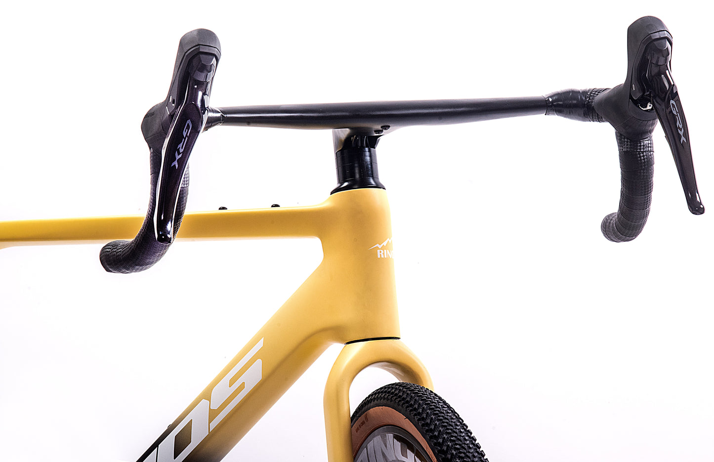 RINOS Gravelcykler Carbon Sandman4.0 Shimano GRX400