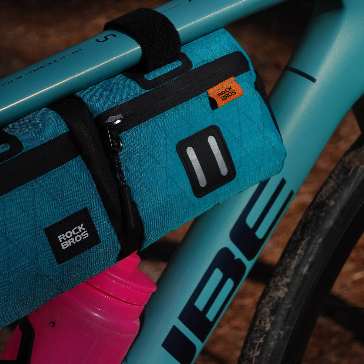 ROCKBROS 2-i-1 Cykelväska Set Vattenavvisande