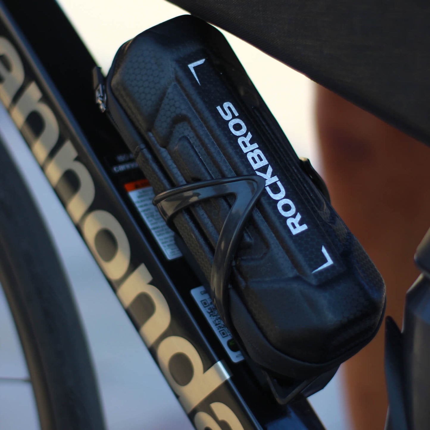 Cykeltillbehörsorganisatör svart ROCKBROS